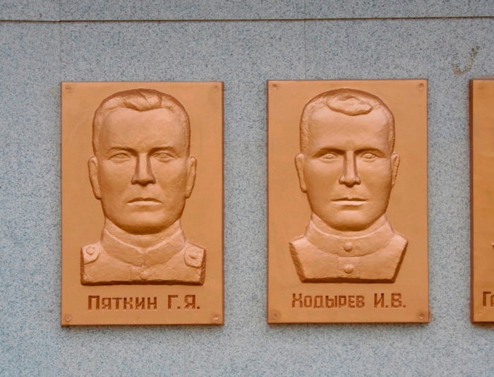 Памяти Героев Советского Союза открыты два новых барельефов