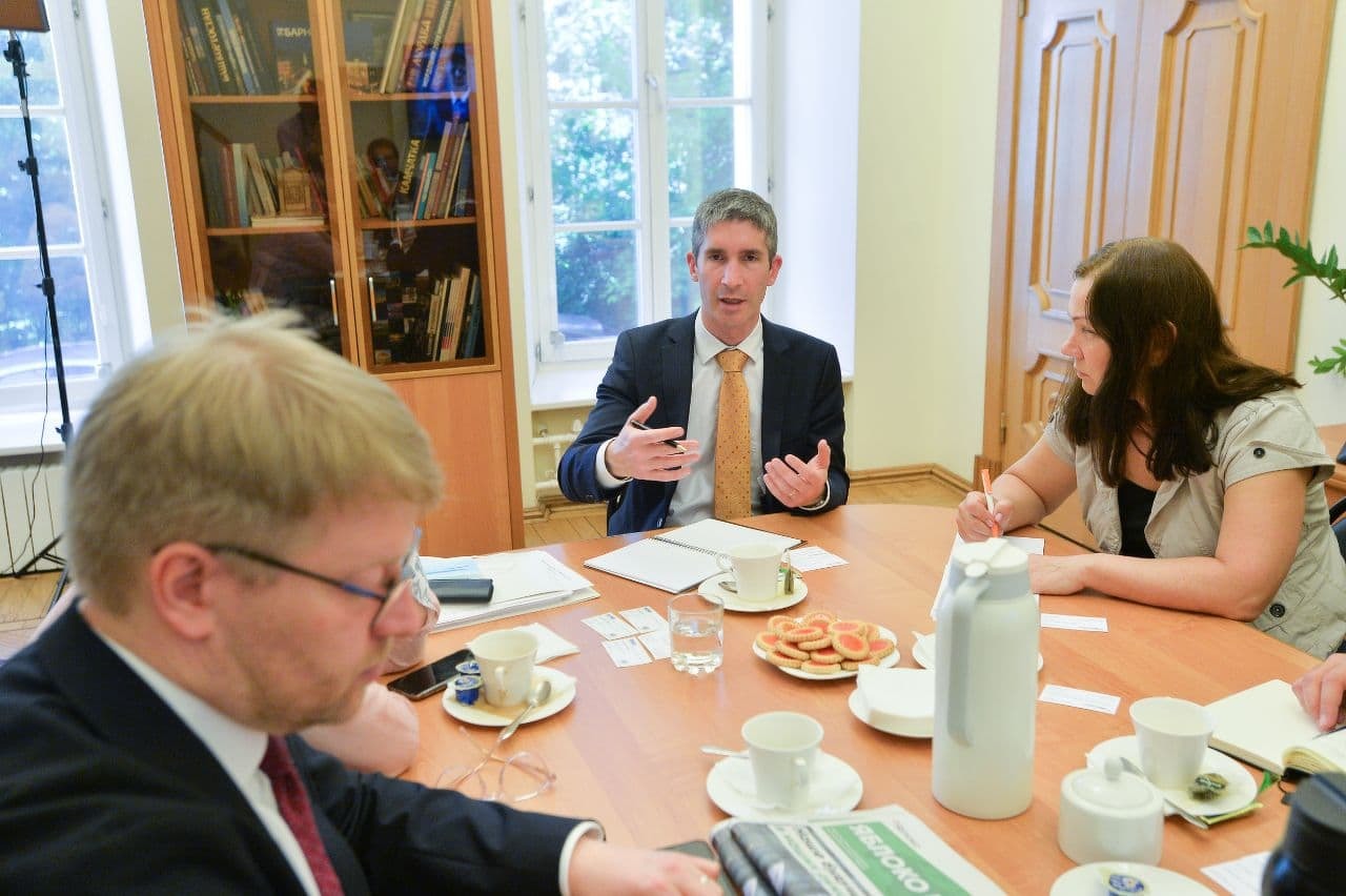 Фото: пресс-служба партии