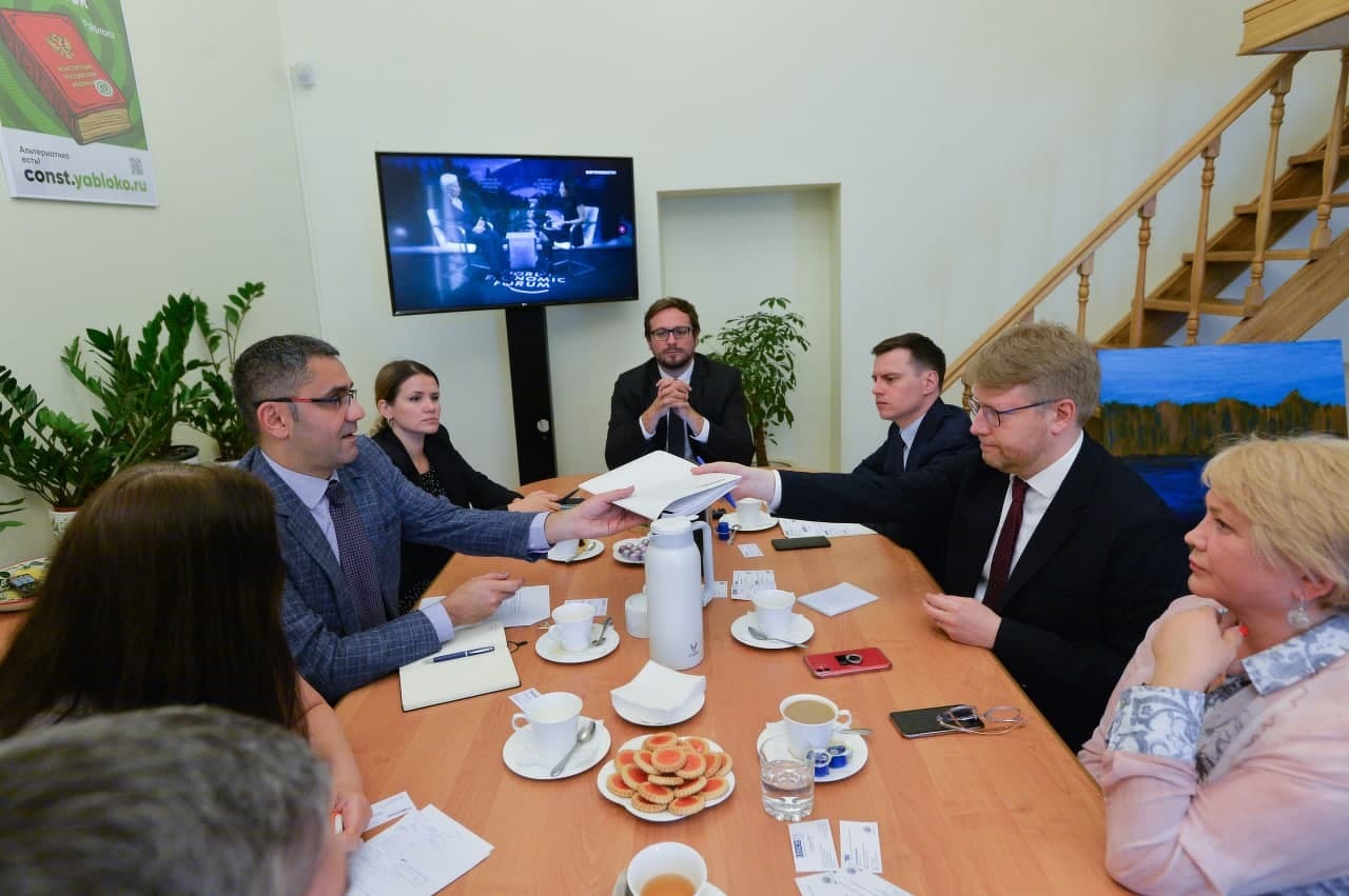 Фото: пресс-служба партии